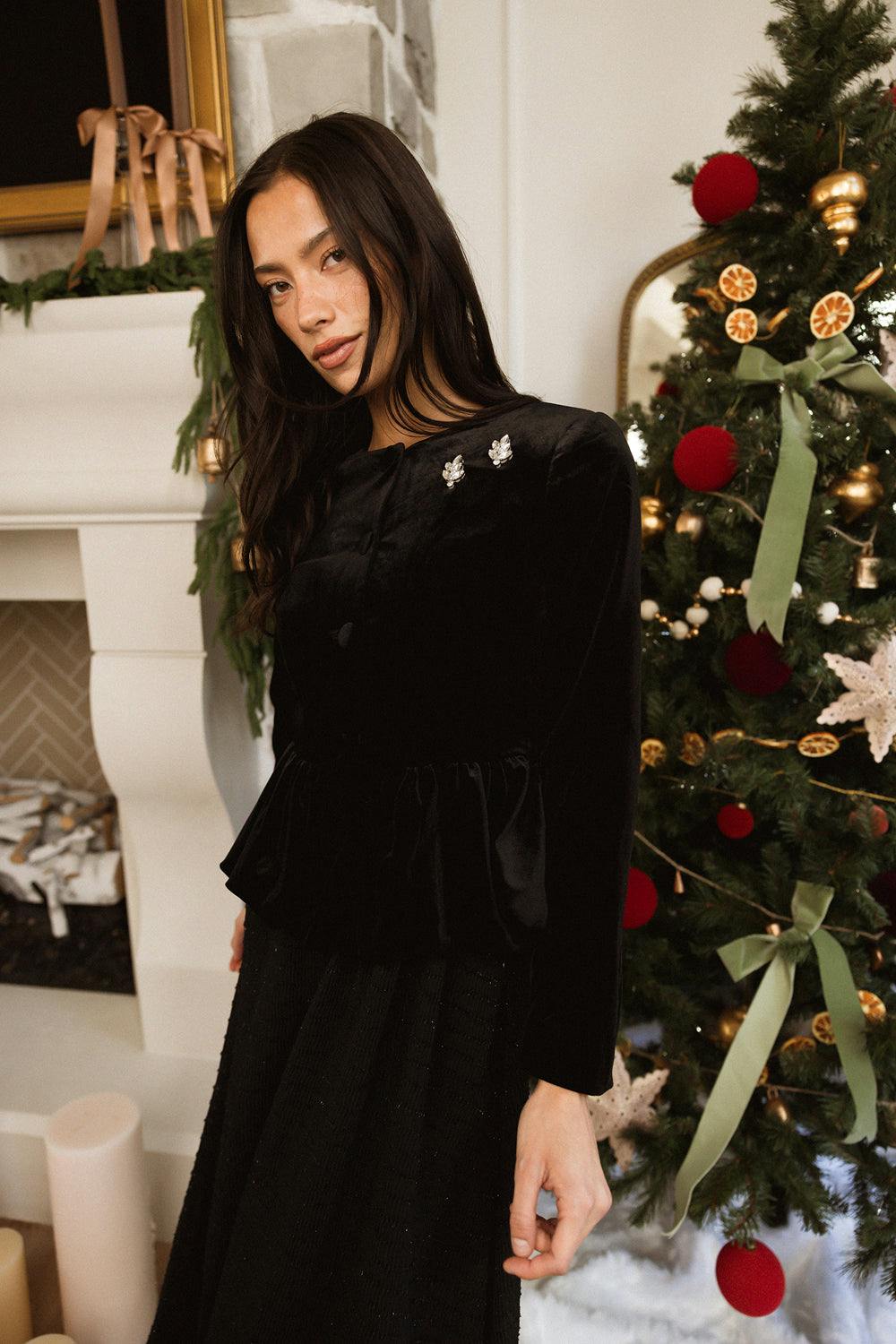 Nicolle Jacket in Black