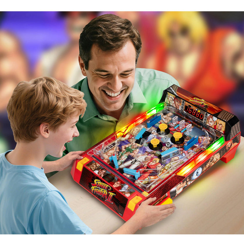 Street Fighter II Arcade: Pinball (Premium Series)