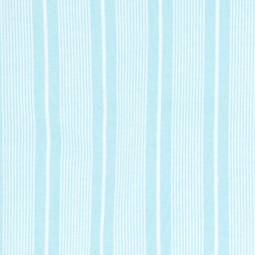 Unisex Pima Striped Shirt & Short Pajamas Set