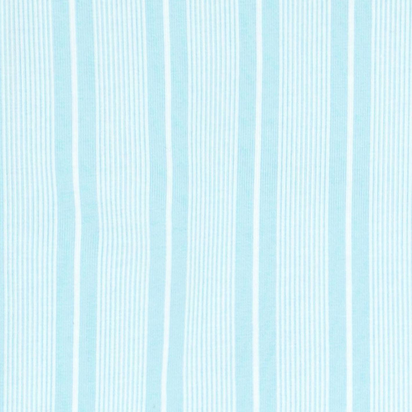 Unisex Pima Striped Shirt & Short Pajamas Set