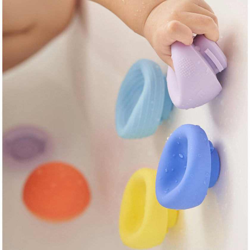 All-in-One Baby Ball Set of 2 for Sensory Bath & Play