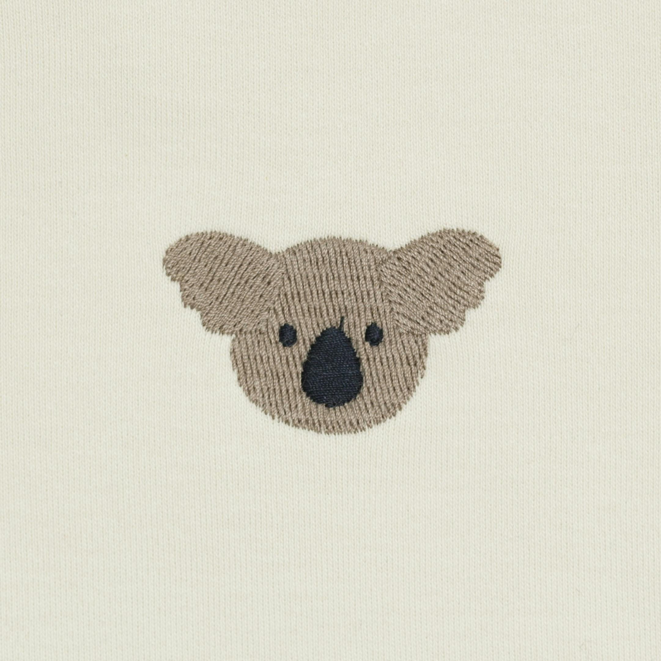 Jarne T-shirt | Koala | Birch