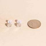 Smiley Face Mini Stud Earrings