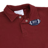 Varsity French Terry - Polo Sweatshirt