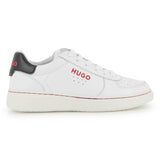 White Leather Sneakers