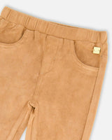 Stretch Suede Treggings