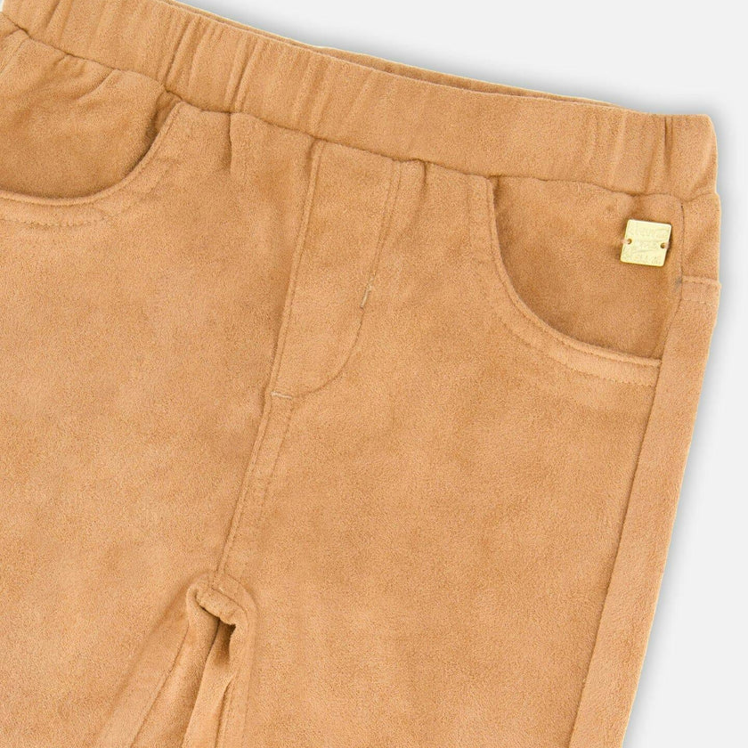 Stretch Suede Treggings