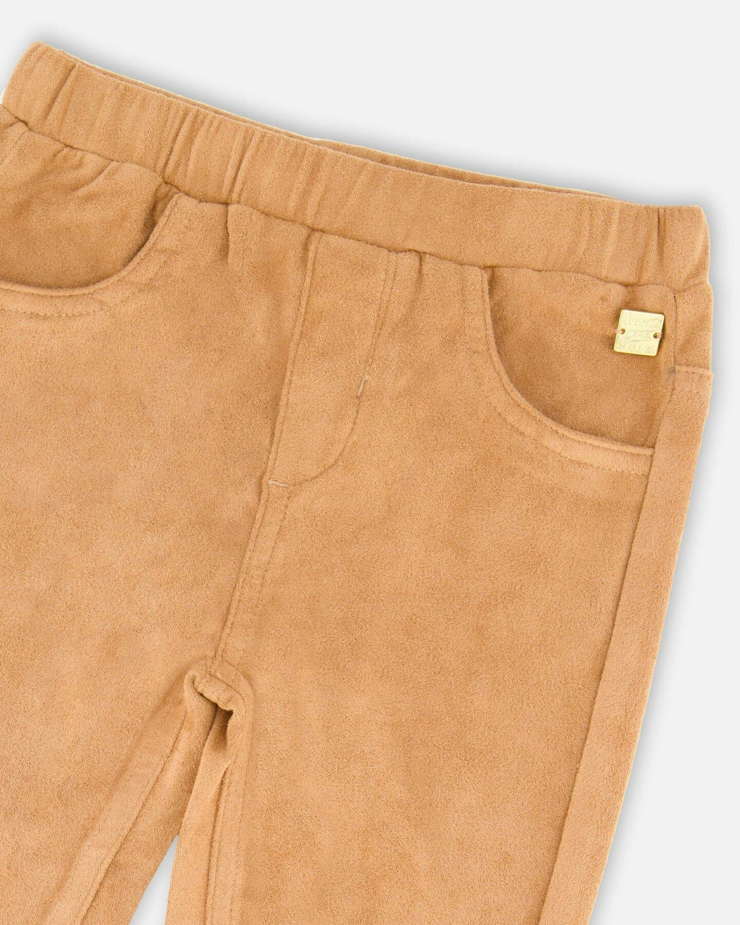 Stretch Suede Treggings