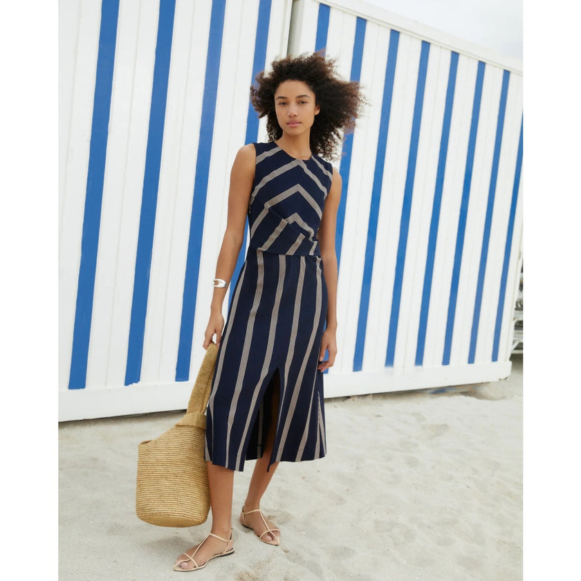 Women's Theo Dress, Navy