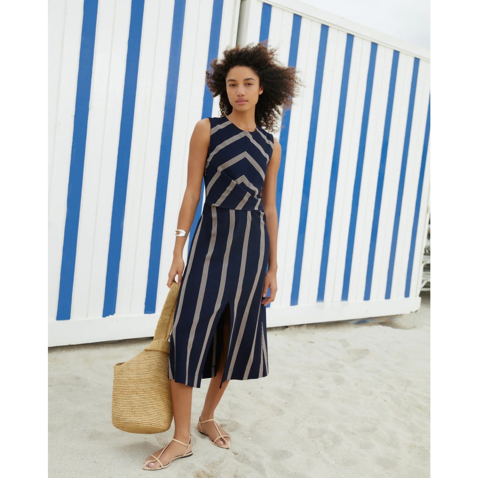 Women's Theo Dress, Navy