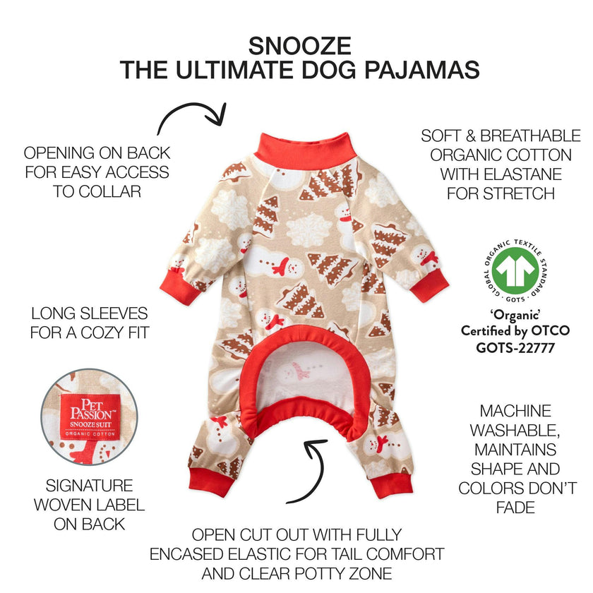 Matching Family Jammies Christmas Pajamas - Sugar Cookies