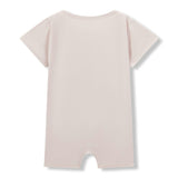 Sepia Rose Luxe Solid Shortall