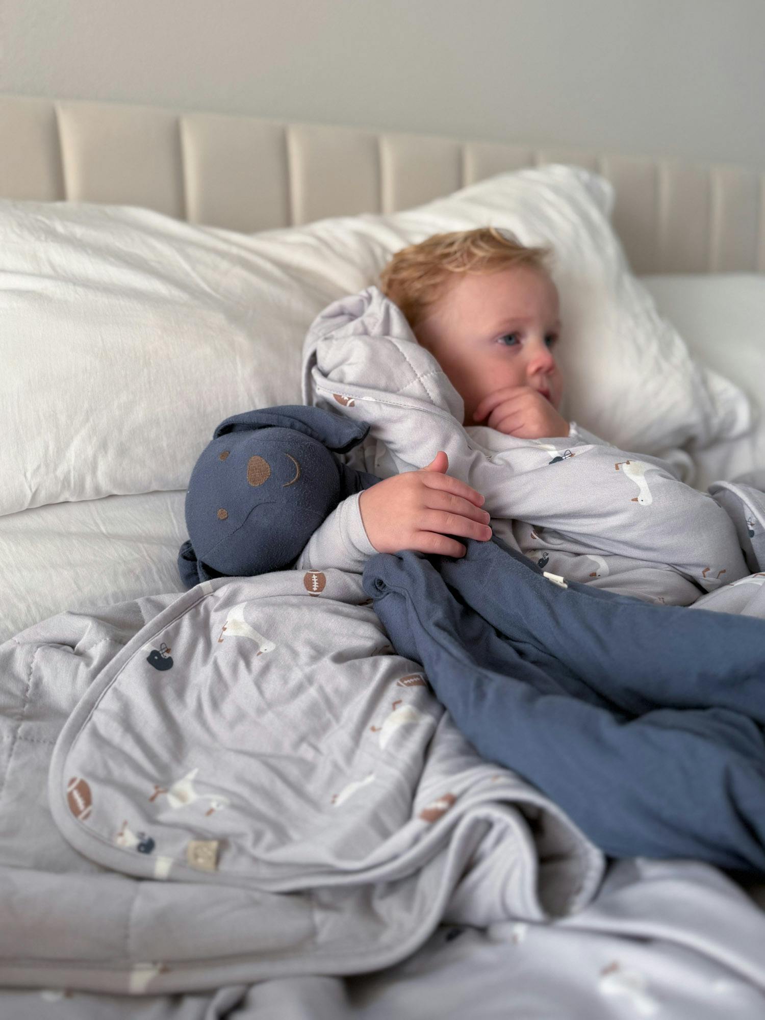Cozy Cloud Comforter Baby Blanket