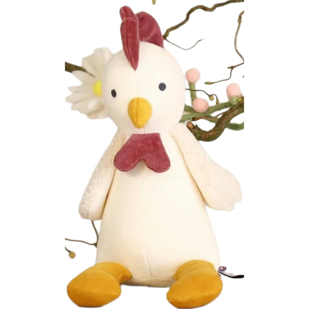 James the Chicken | Pamplemousse Peluches