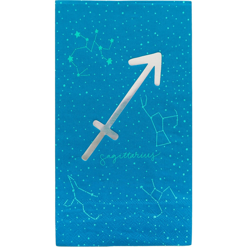 Zodiac Libra Guest Napkins