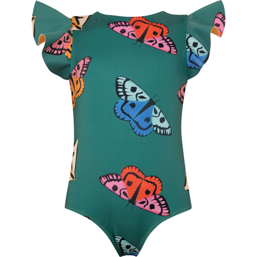 POLILLA ARCOIRIS VERDE - DAYANA ONE PIECE
