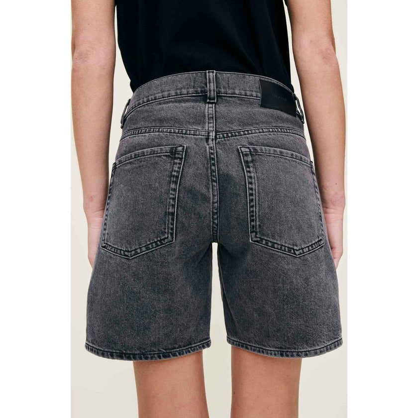 Taylor Jean Short Maternity Relaxed 7" | Nightshade