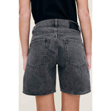 Taylor Jean Short Maternity Relaxed 7" | Nightshade