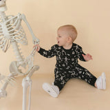 Glow In The Dark Silly Skelly Halloween Jogger