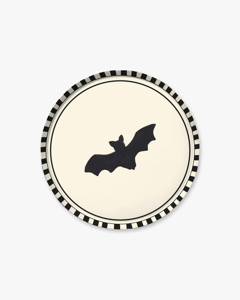 Salem Appetizer Plate Set - Bat
