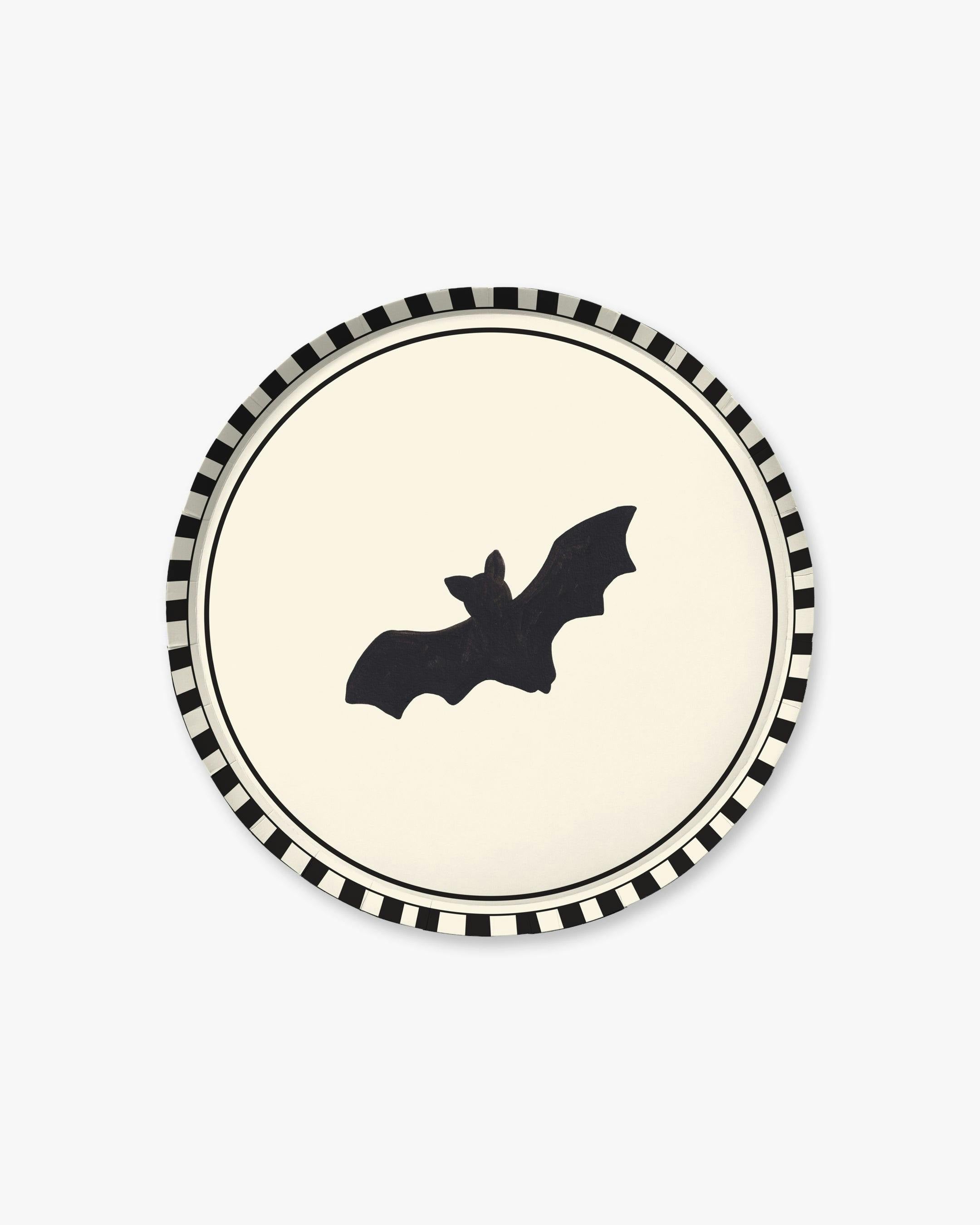 Salem Appetizer Plate Set - Bat
