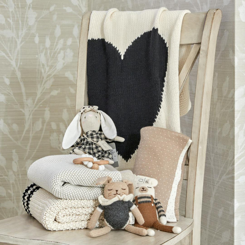 Heart Blanket