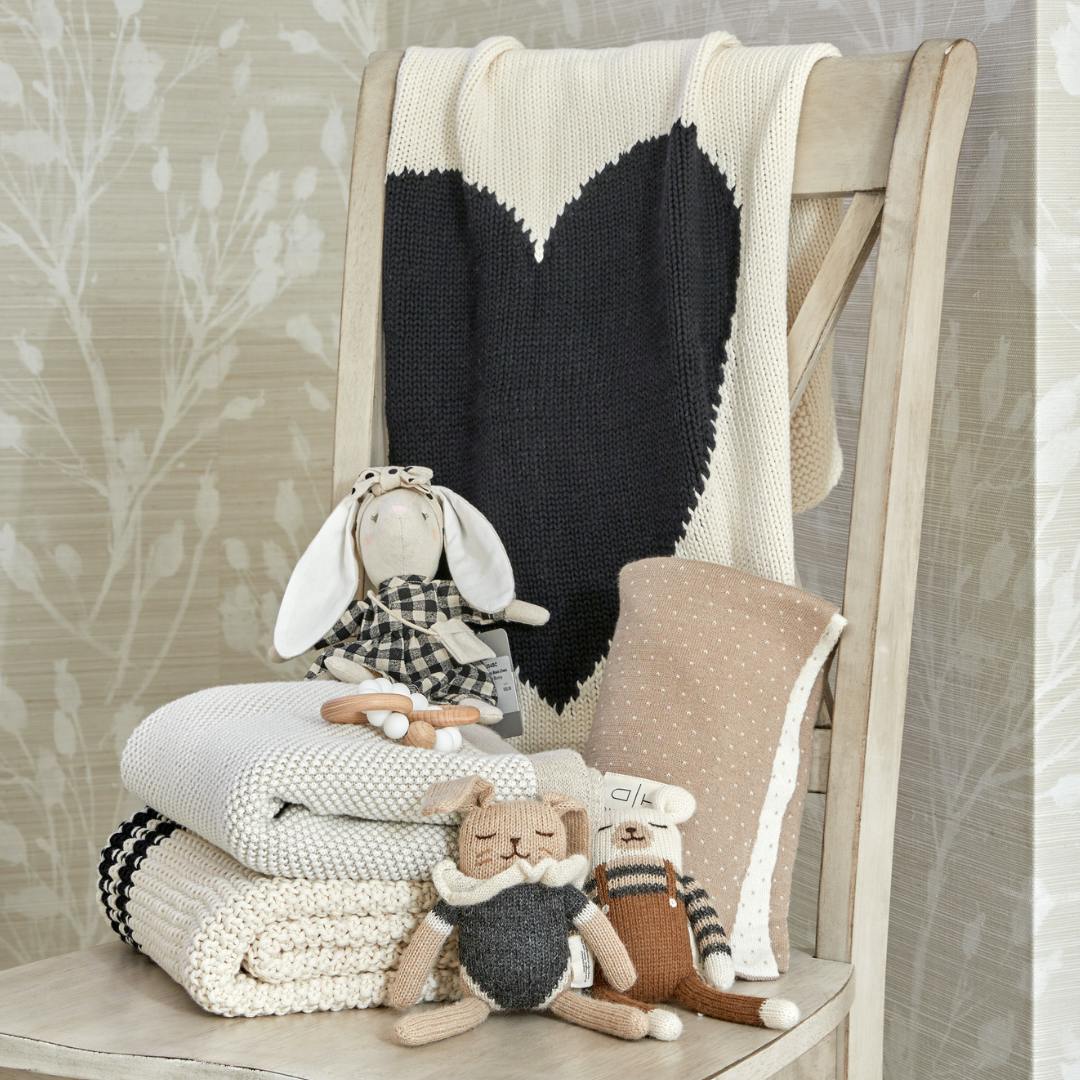 Heart Blanket