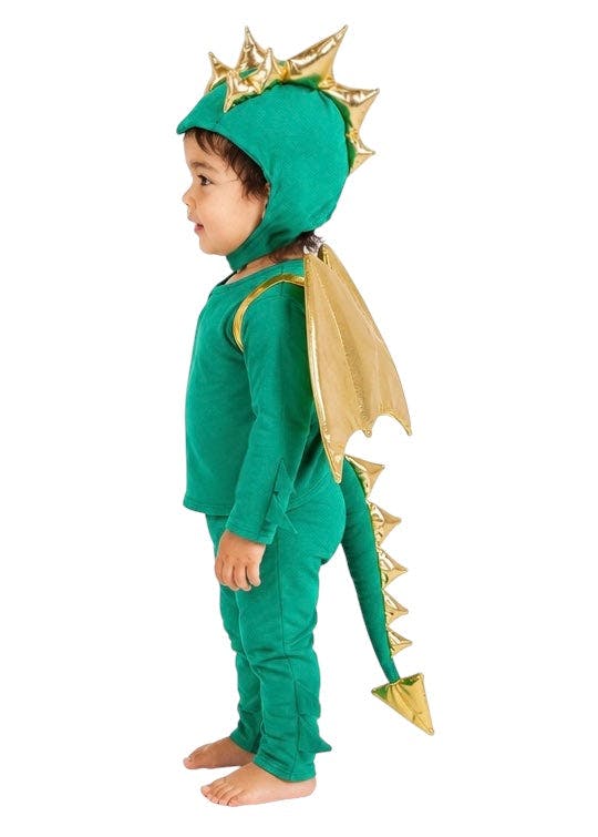 Emerald Sky Dragon Pajama Costume