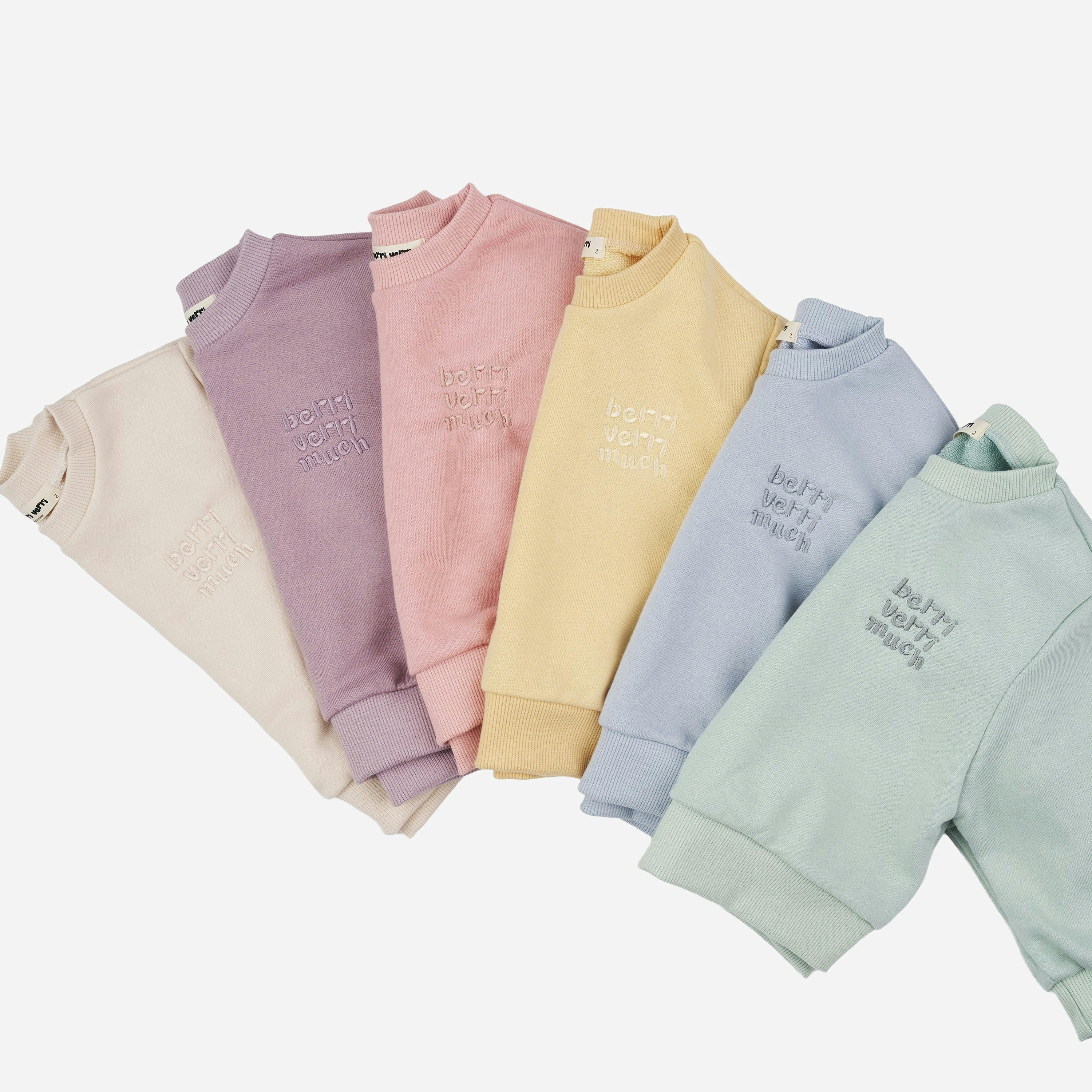 Berri Sweatshirt Beige