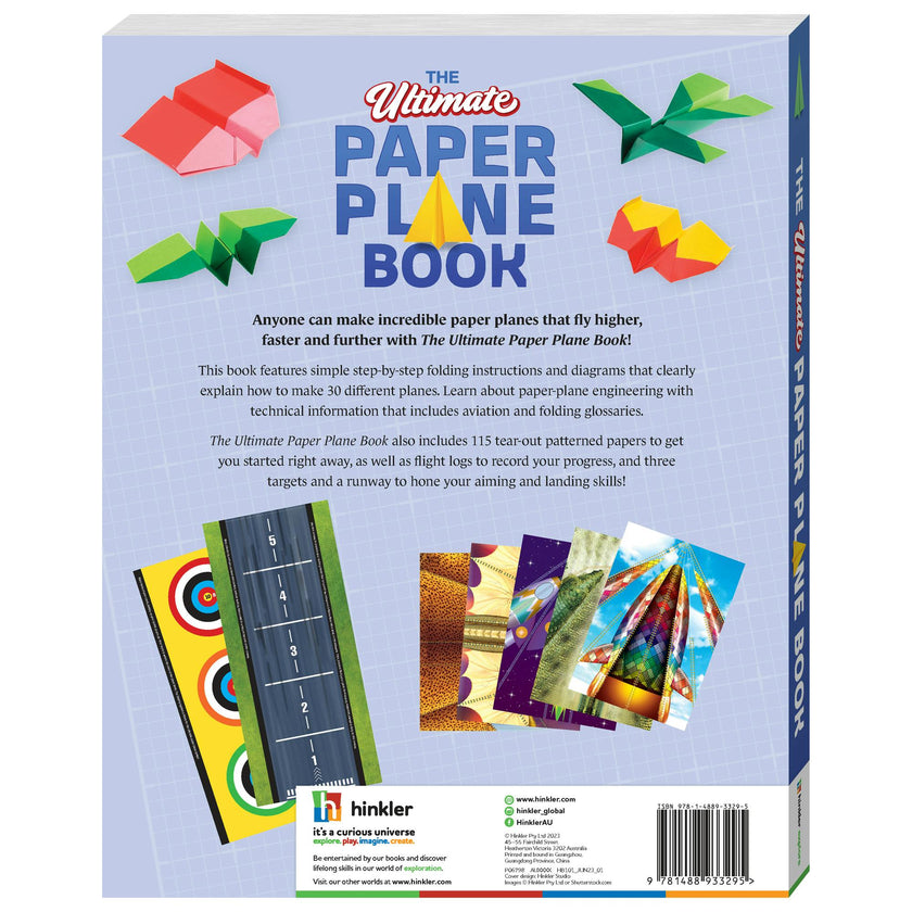 Hinkler: Ultimate Paper Plane Book