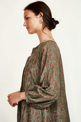 Somerset Dress in Molten Kudzu