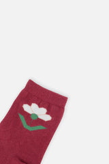 Socks Off-White And Pink