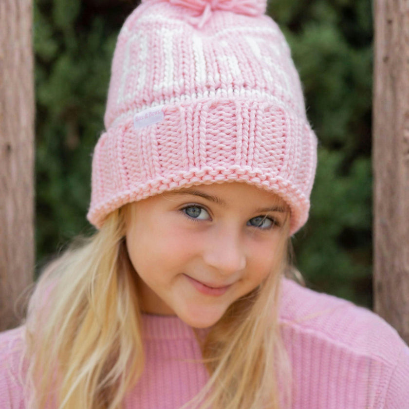 Big Sis Bobble Hat