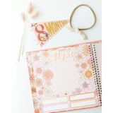 Flower Child Memory Baby Book
