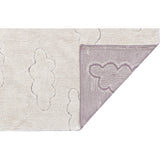 Clouds RugCycled Washable Rug, Natural