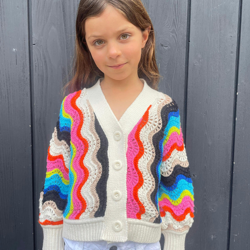 LUNA CARDI | GIRLS