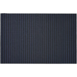 Breton Stripe Shag Floor Mat, Blue
