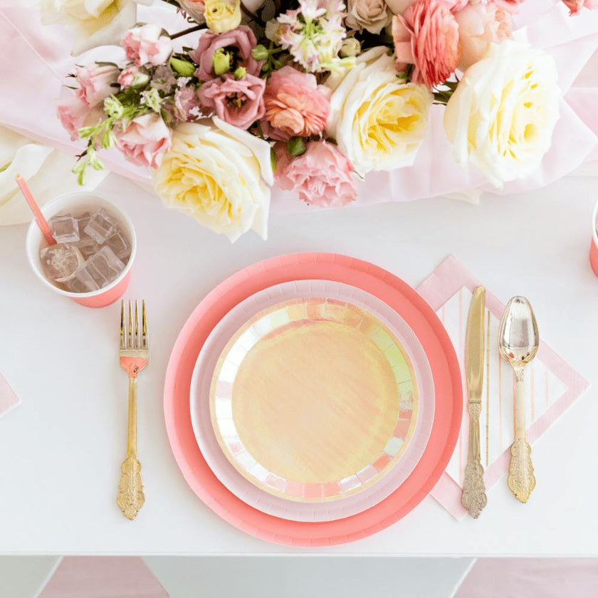 Petal Dessert Plates