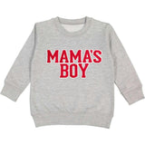 Mama's Boy Varsity Patch Sweatshirt