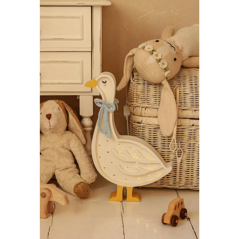 Little Lights Goose Lamp