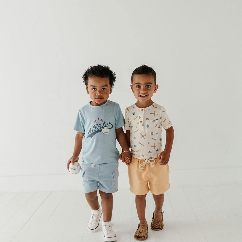 Boy's Short Sleeve Tee