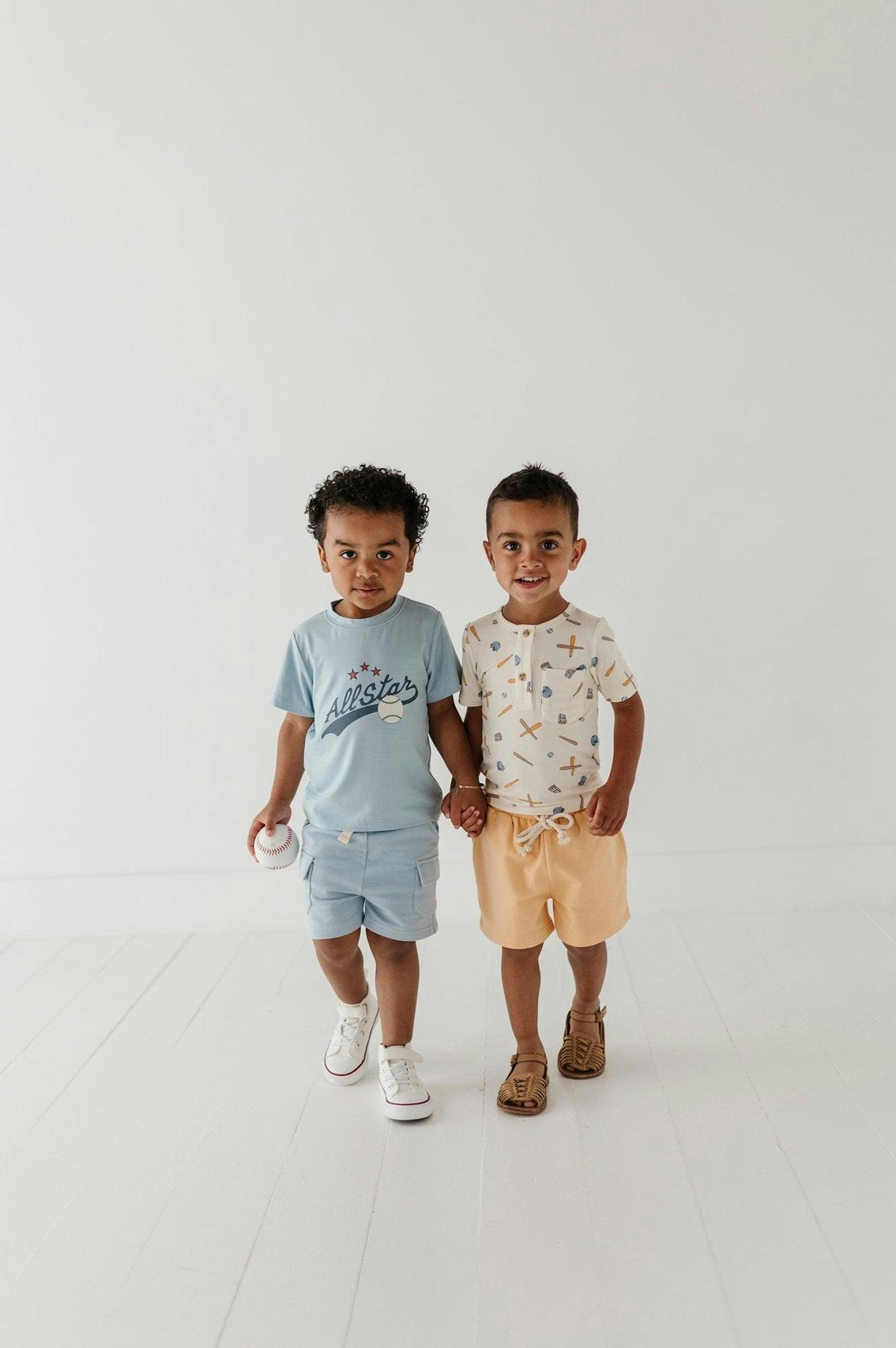 Boy's Short Sleeve Tee