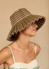 Lyrebird | Island Capri Hat