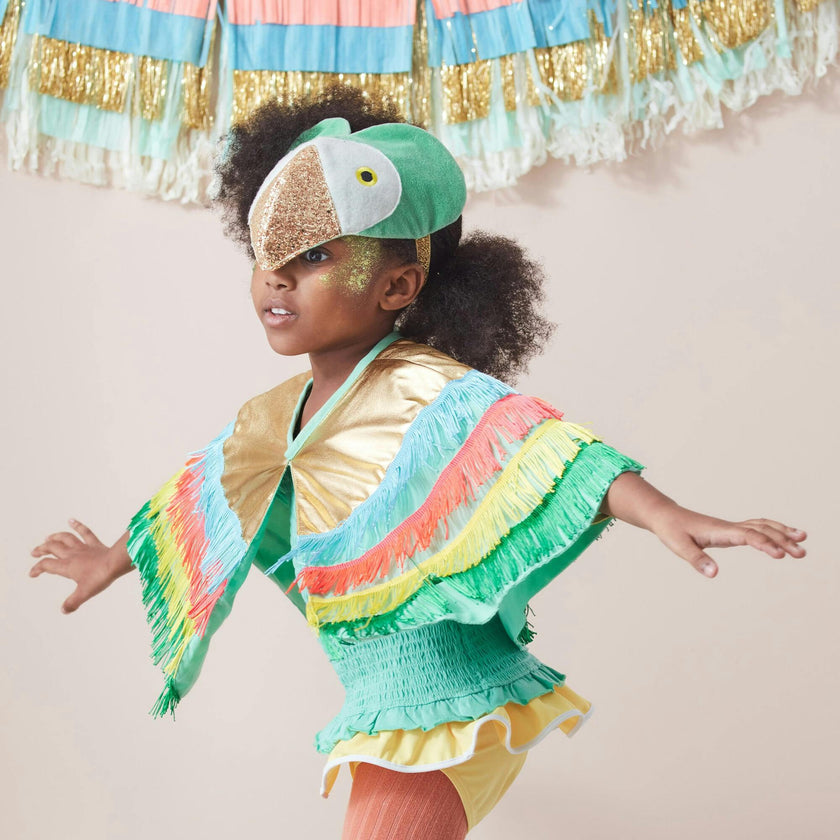 Fringed Cape Dress Up