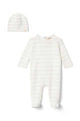 Velour Print Onesie