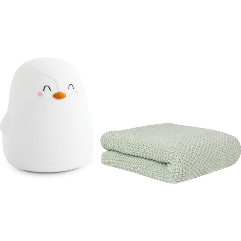 The Polaris Tricot Blanket & Nightlight