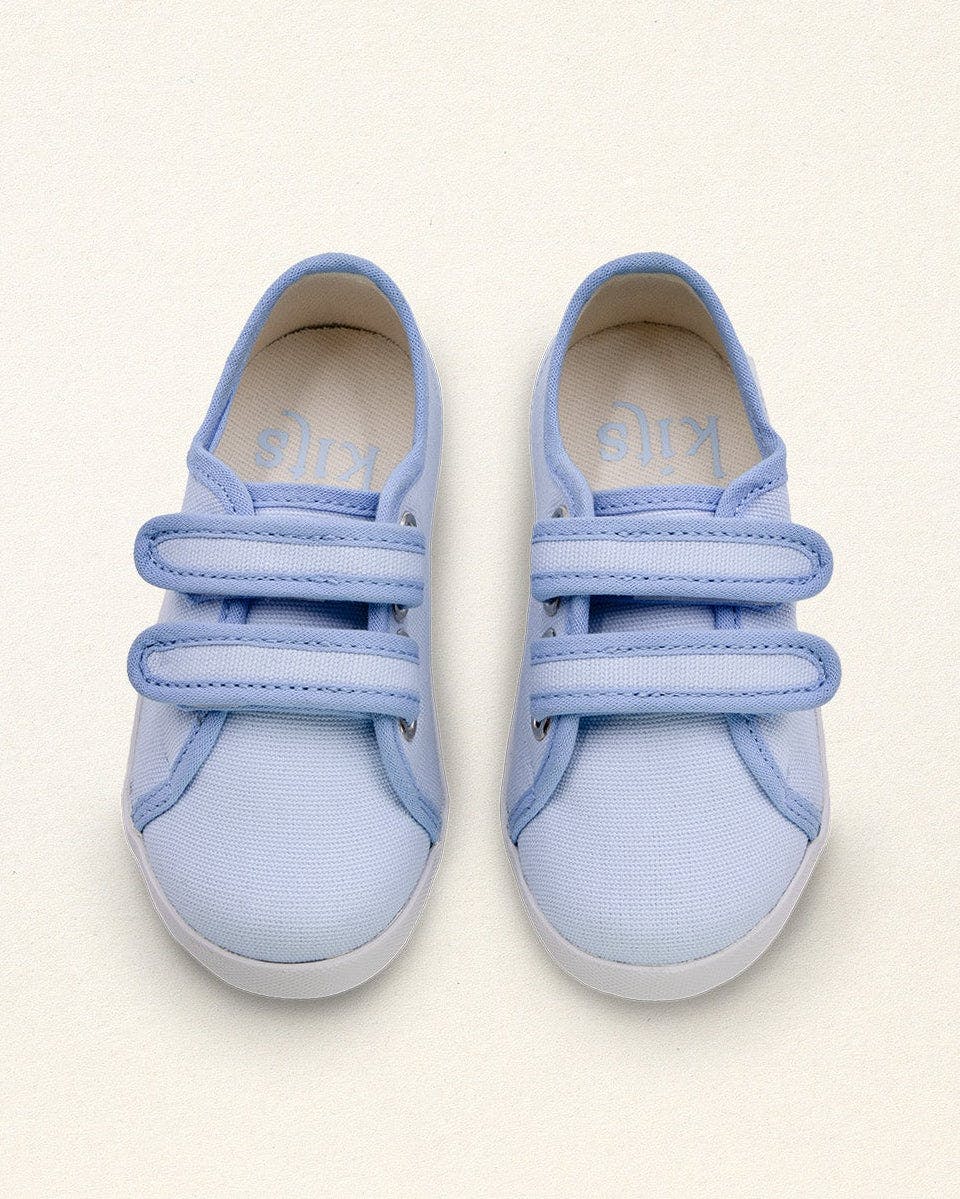 The Classic in Light Blue