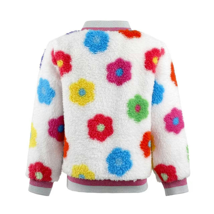 Rainbow Daisy Bomber