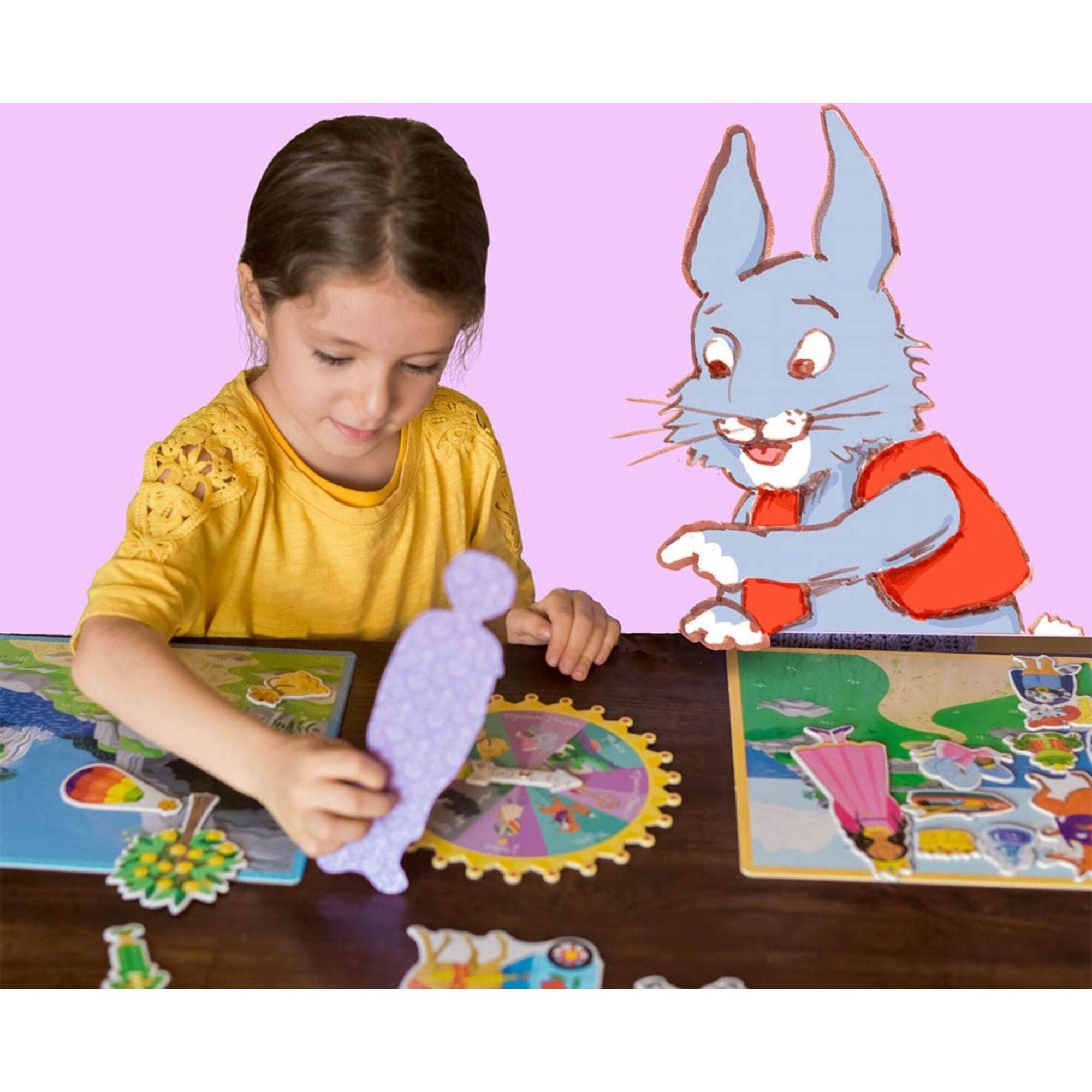 Fairytale Spin to Play Game Ages 3+