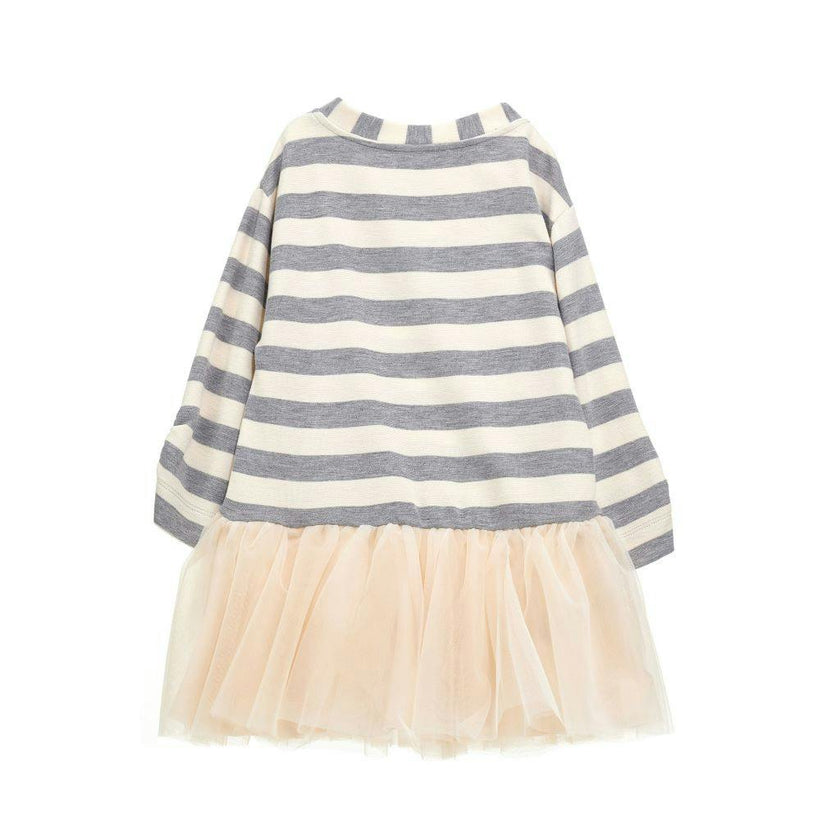 Multicolor Chipmunks Dress